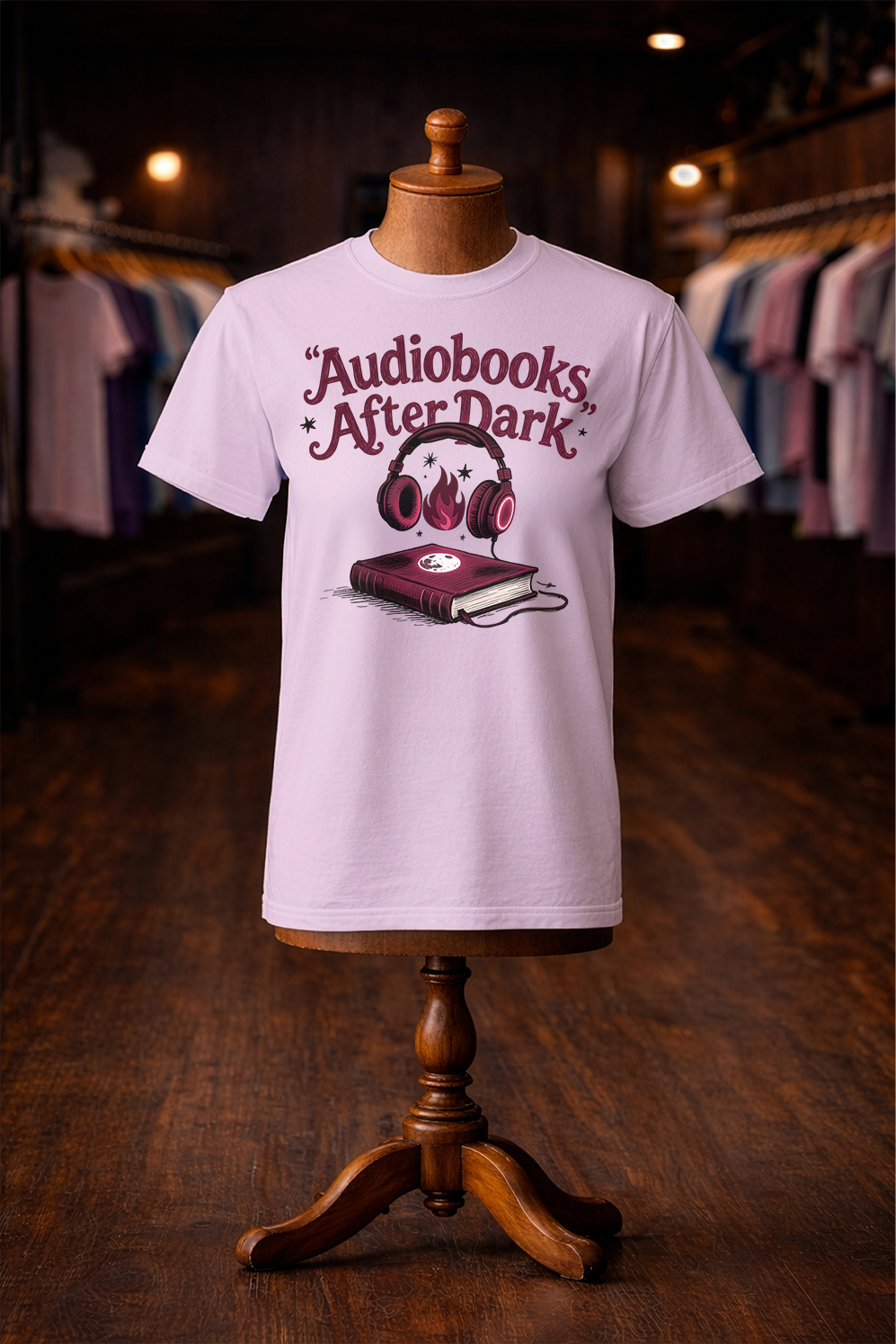Audiobooks After Dark