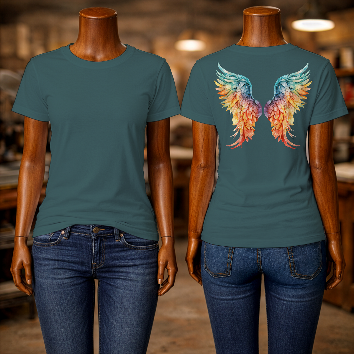 Feathered Wings Collection