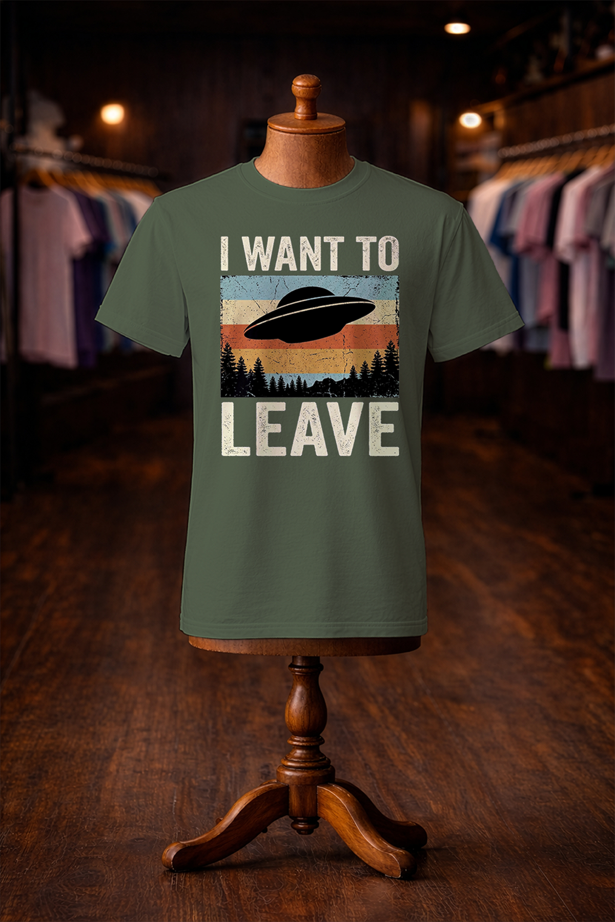 I Want to Leave
