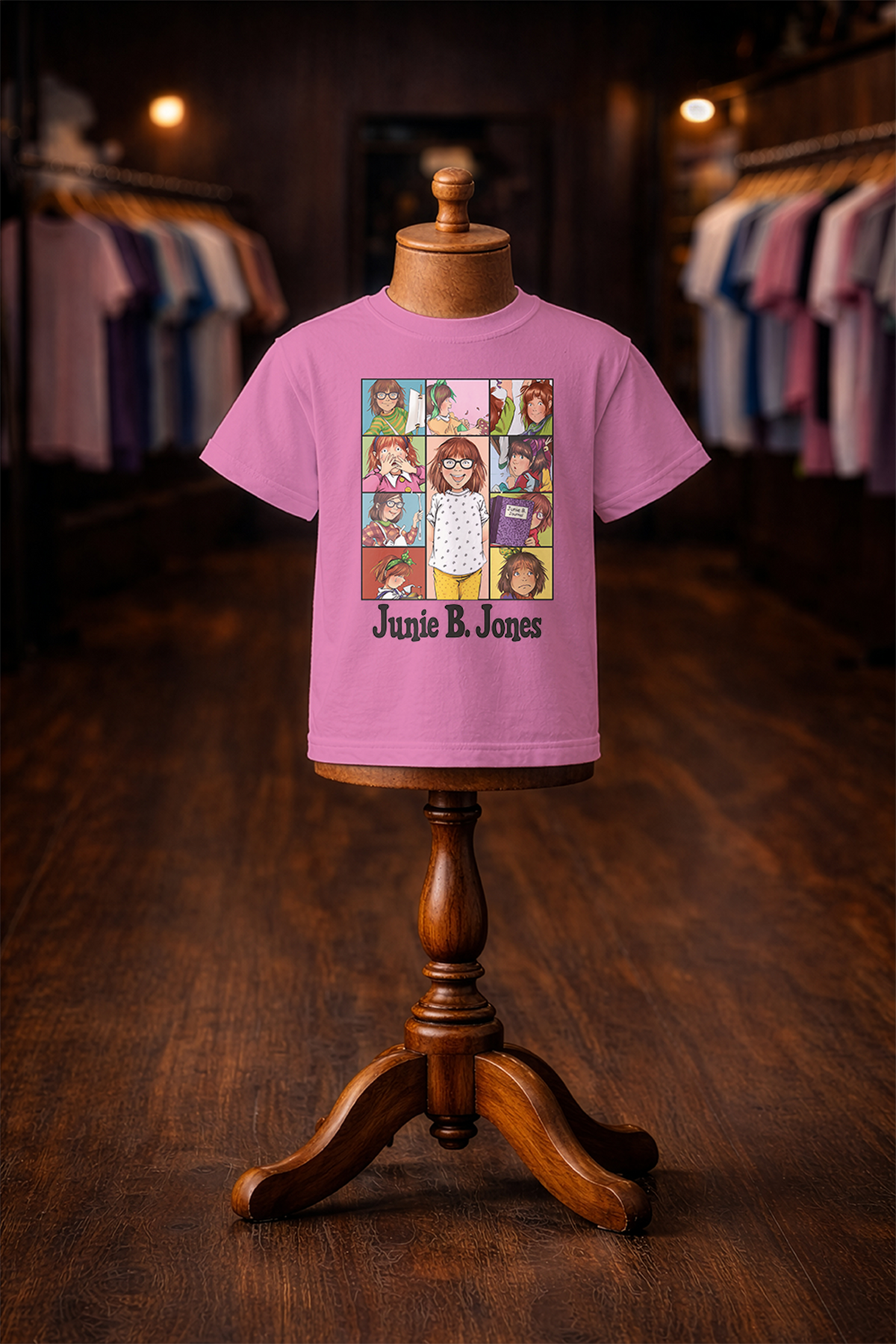 Junie B. Jones Collage