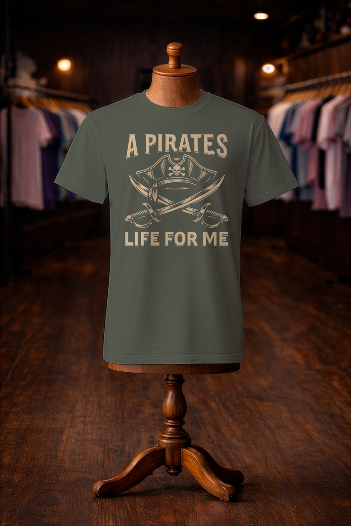 Life Under the Black Flag