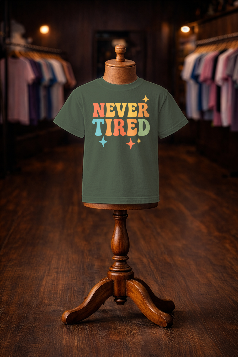 Never Tired