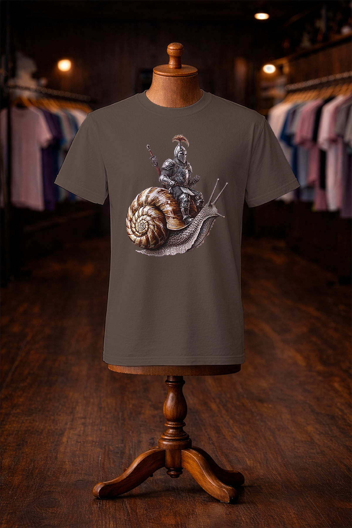 Snail Knight