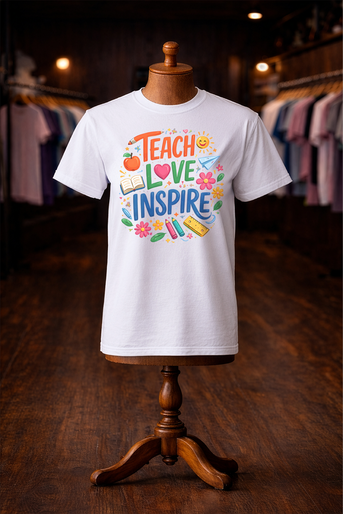 Teach Love Inspire