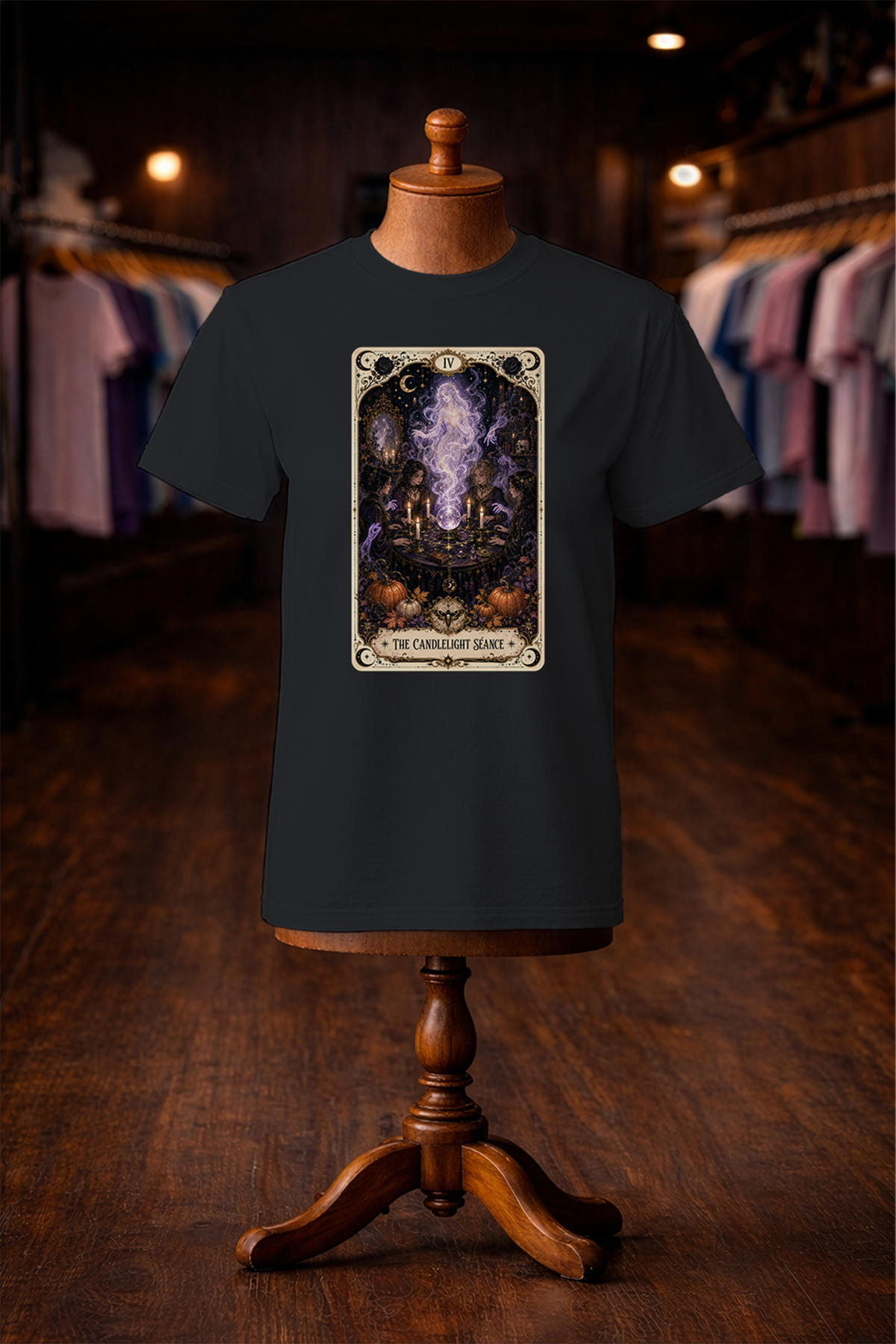 Enchanted Halloween Tarot Collection