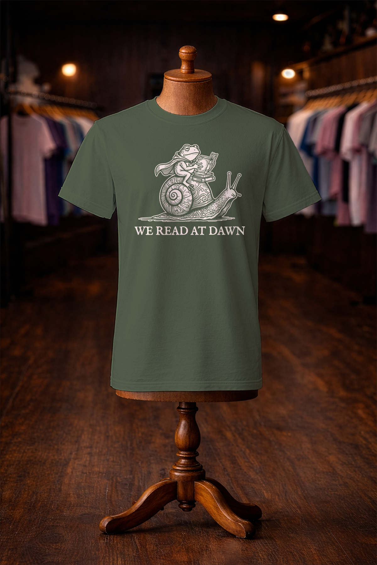 We Read at Dawn
