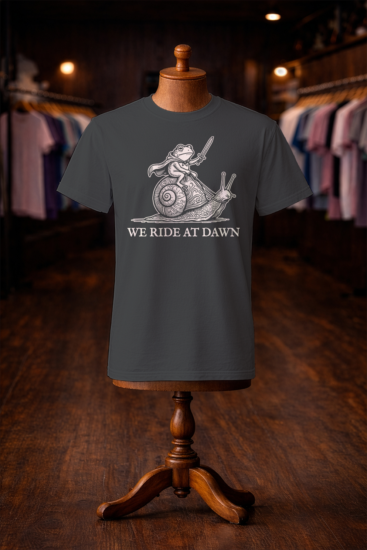 We Ride at Dawn