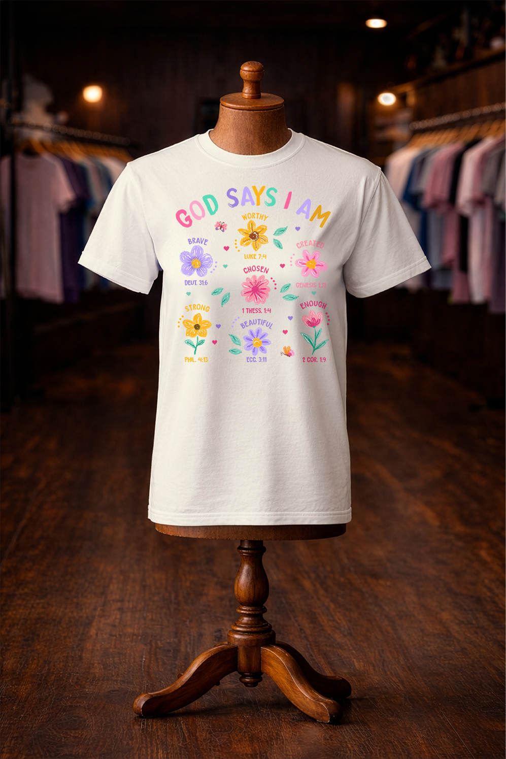 God Says I Am - Women's