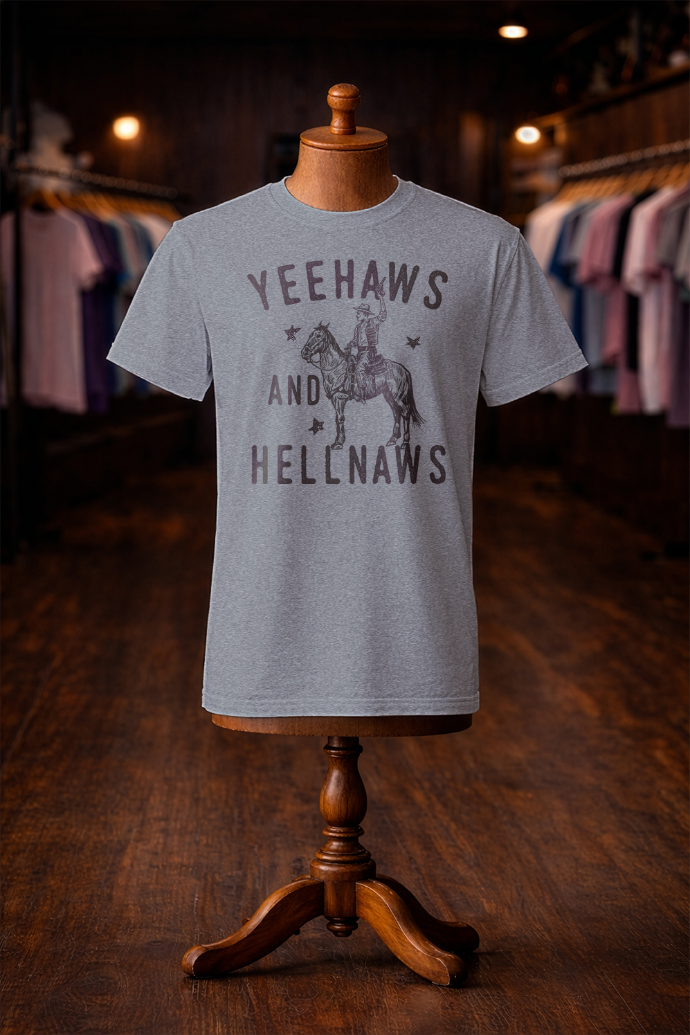 Yeehaws and Hellnaws