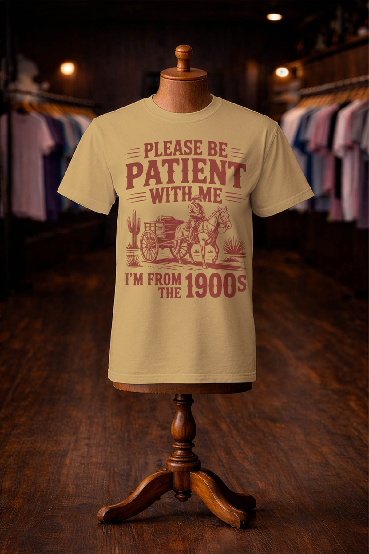 Please Be Patient, I'm From the 1900s - Women's