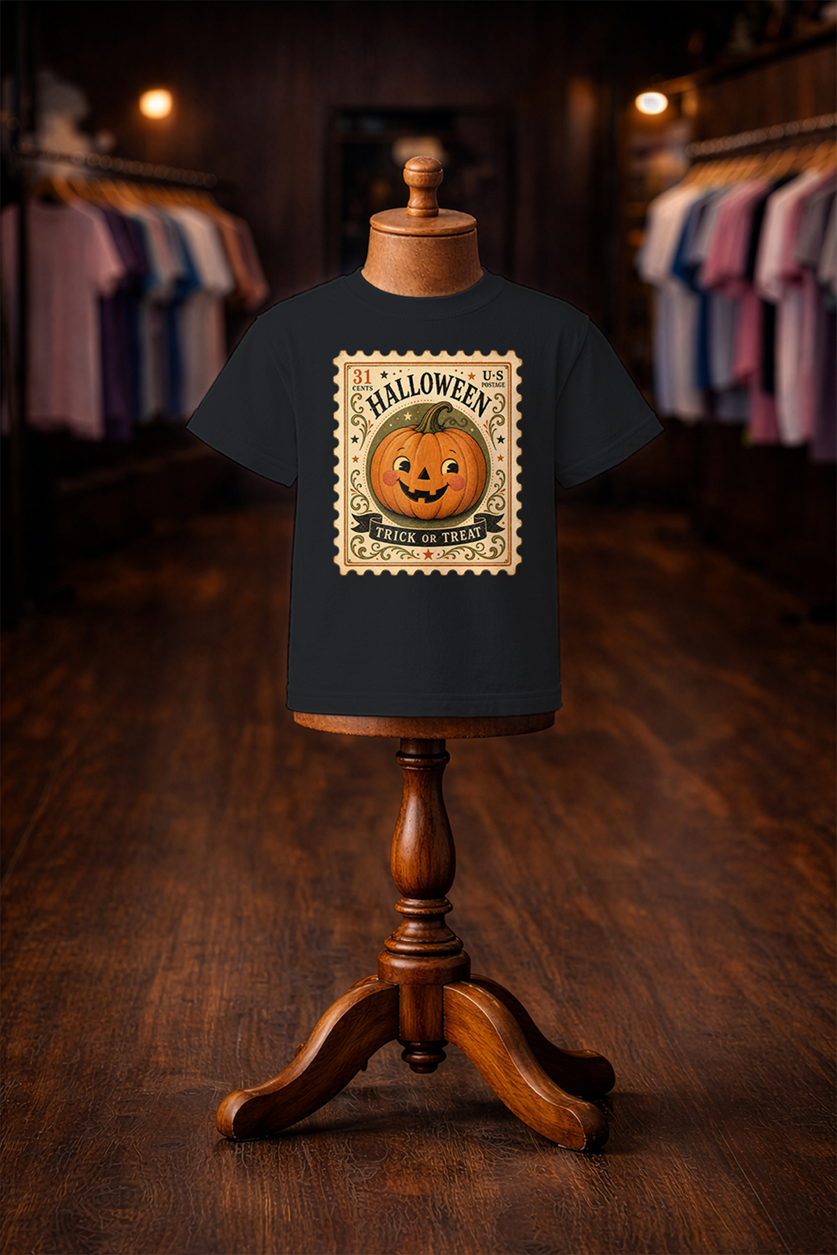 Trick-or-Treat Postage Stamps Collection