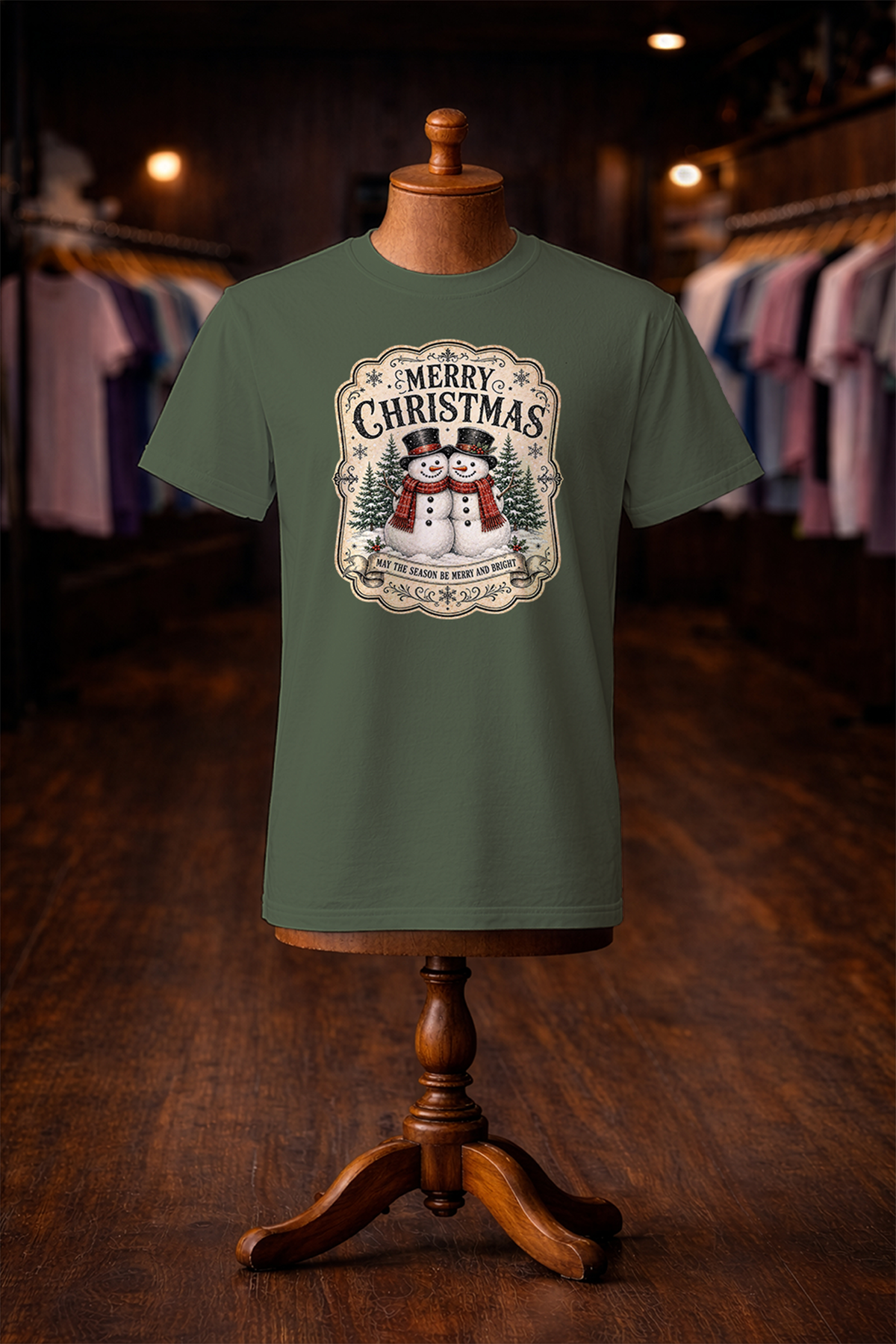 Whimsical Christmas Ephemera Labels Collection