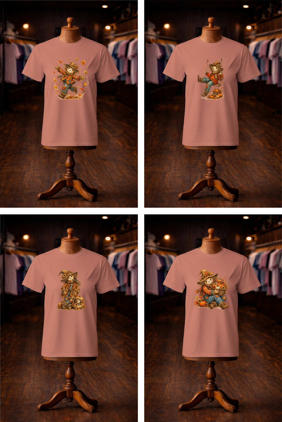 Harvest Scarecrow Collection