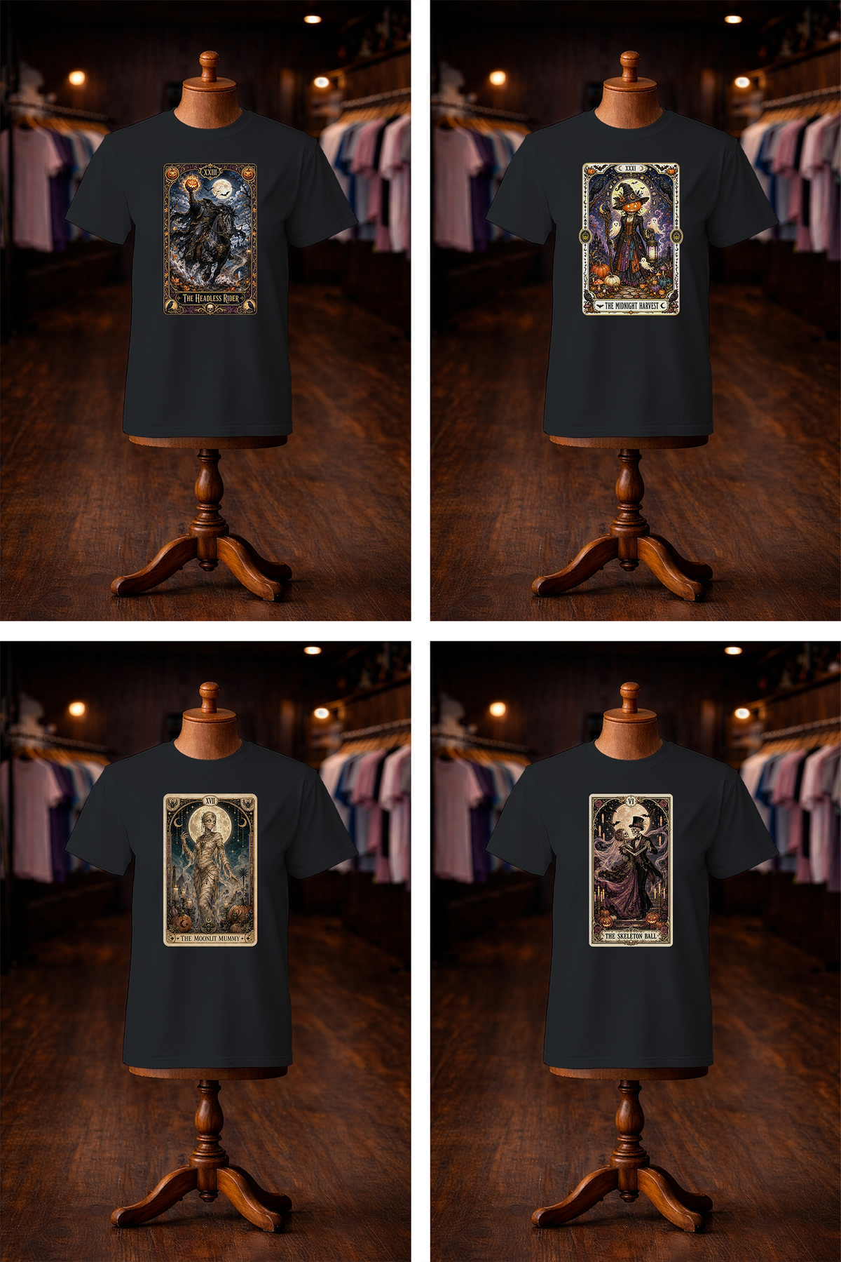 Enchanted Halloween Tarot Collection