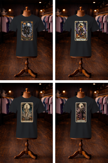 Enchanted Halloween Tarot Collection