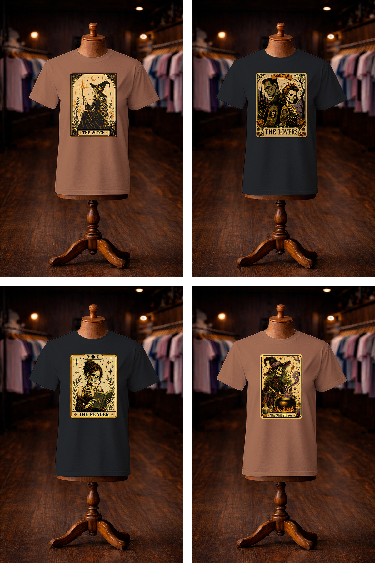 Wicked Fortune Tarot Collection