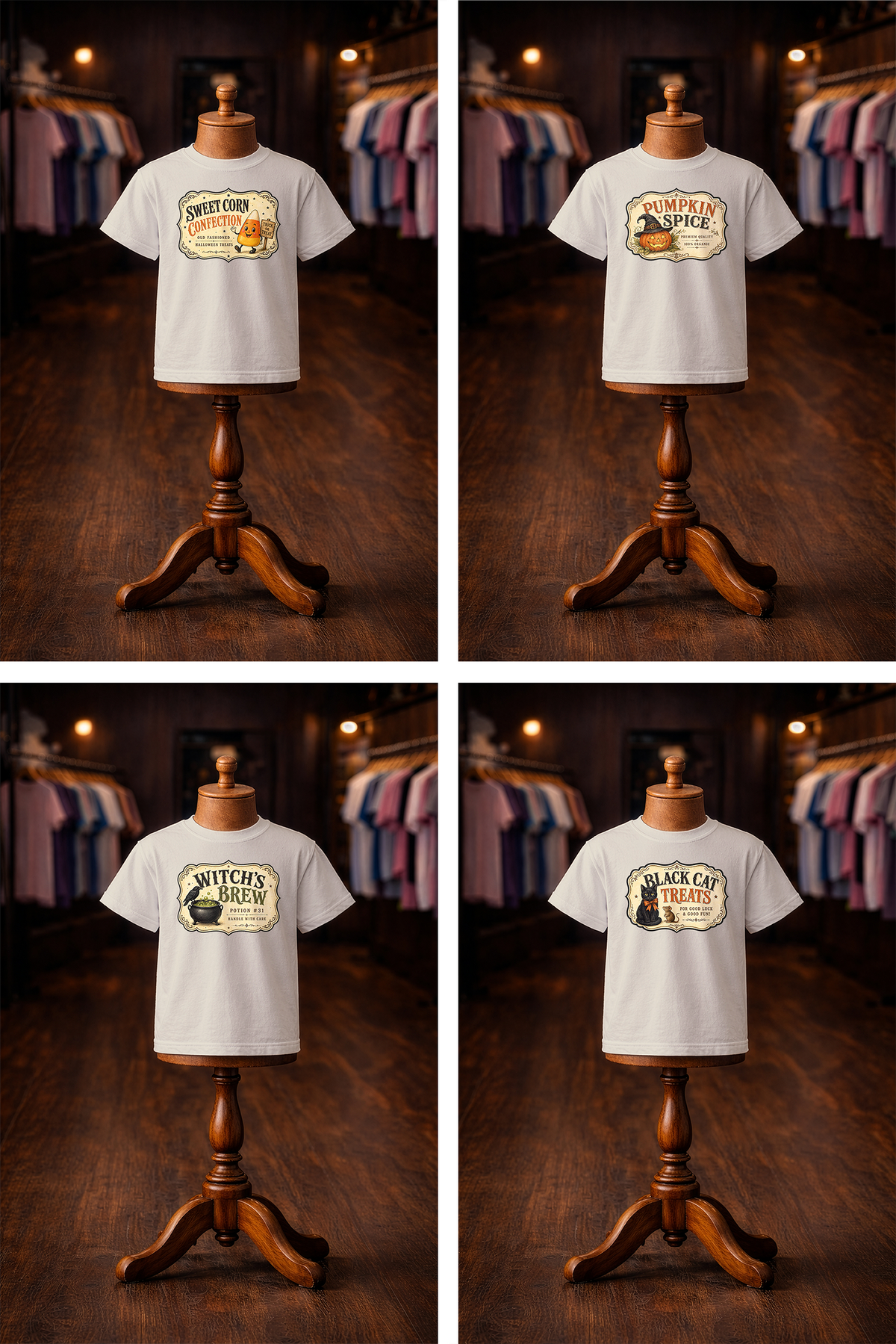 Vintage Halloween Mercantile Collection