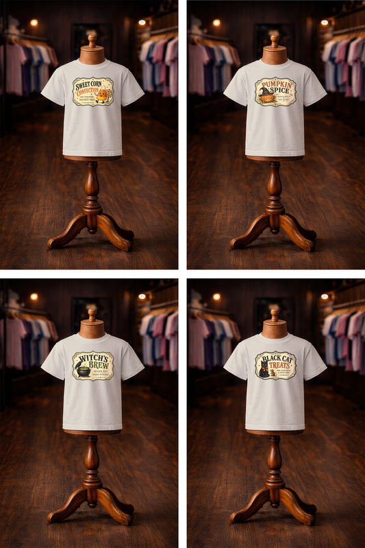 Vintage Halloween Mercantile Collection
