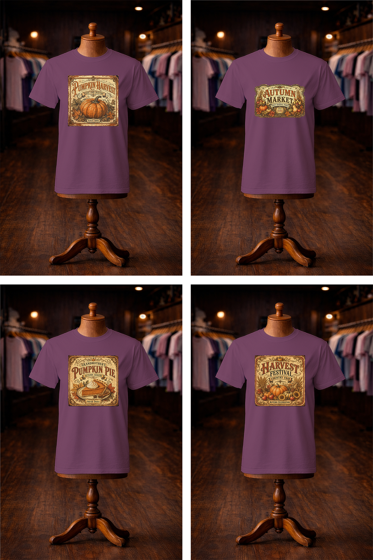Autumn Mercantile Collection