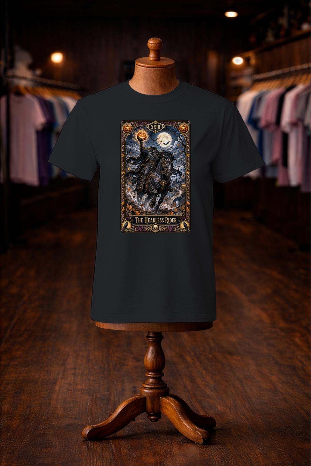 Enchanted Halloween Tarot Collection
