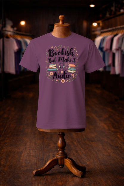 Bookish, But Make It Audio