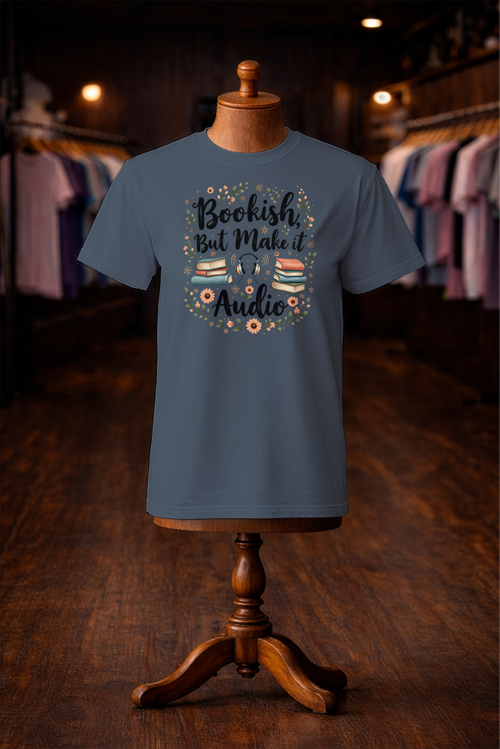 Bookish, But Make It Audio