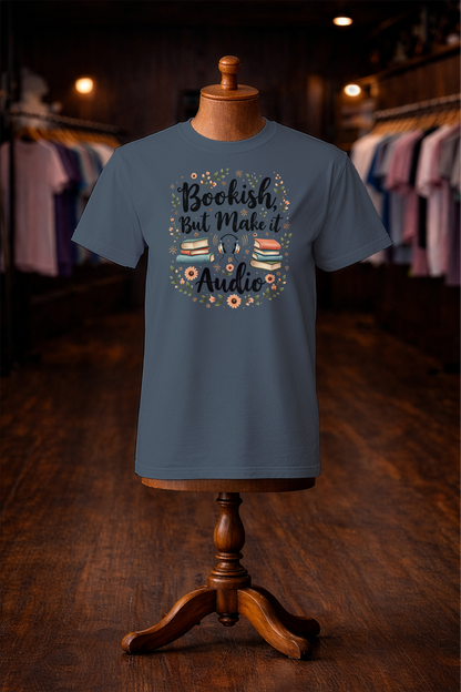 Bookish, But Make It Audio