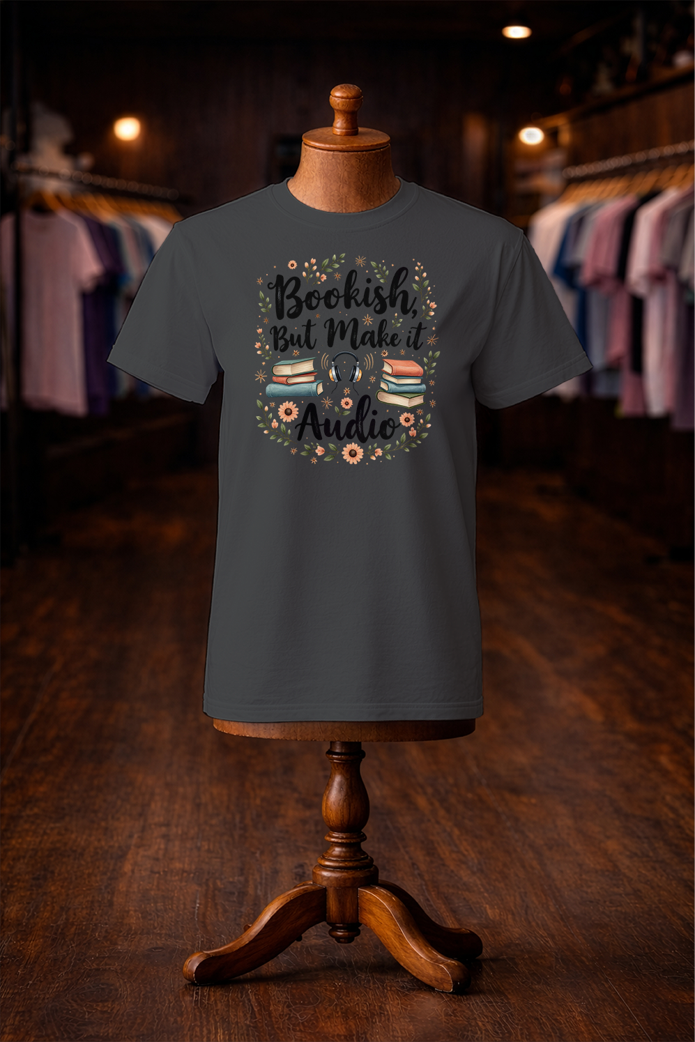 Bookish, But Make It Audio