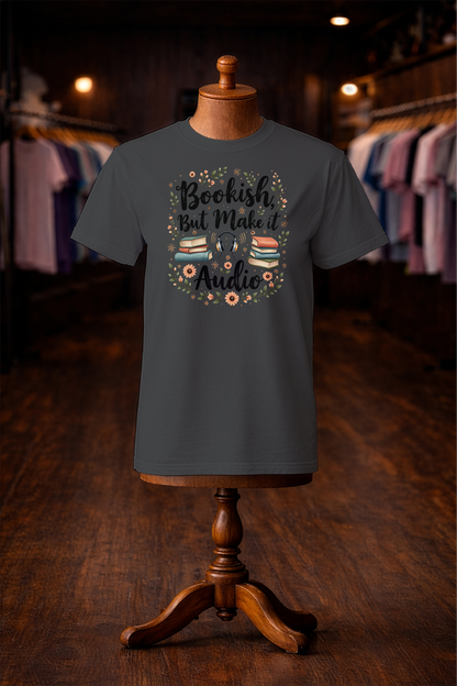 Bookish, But Make It Audio