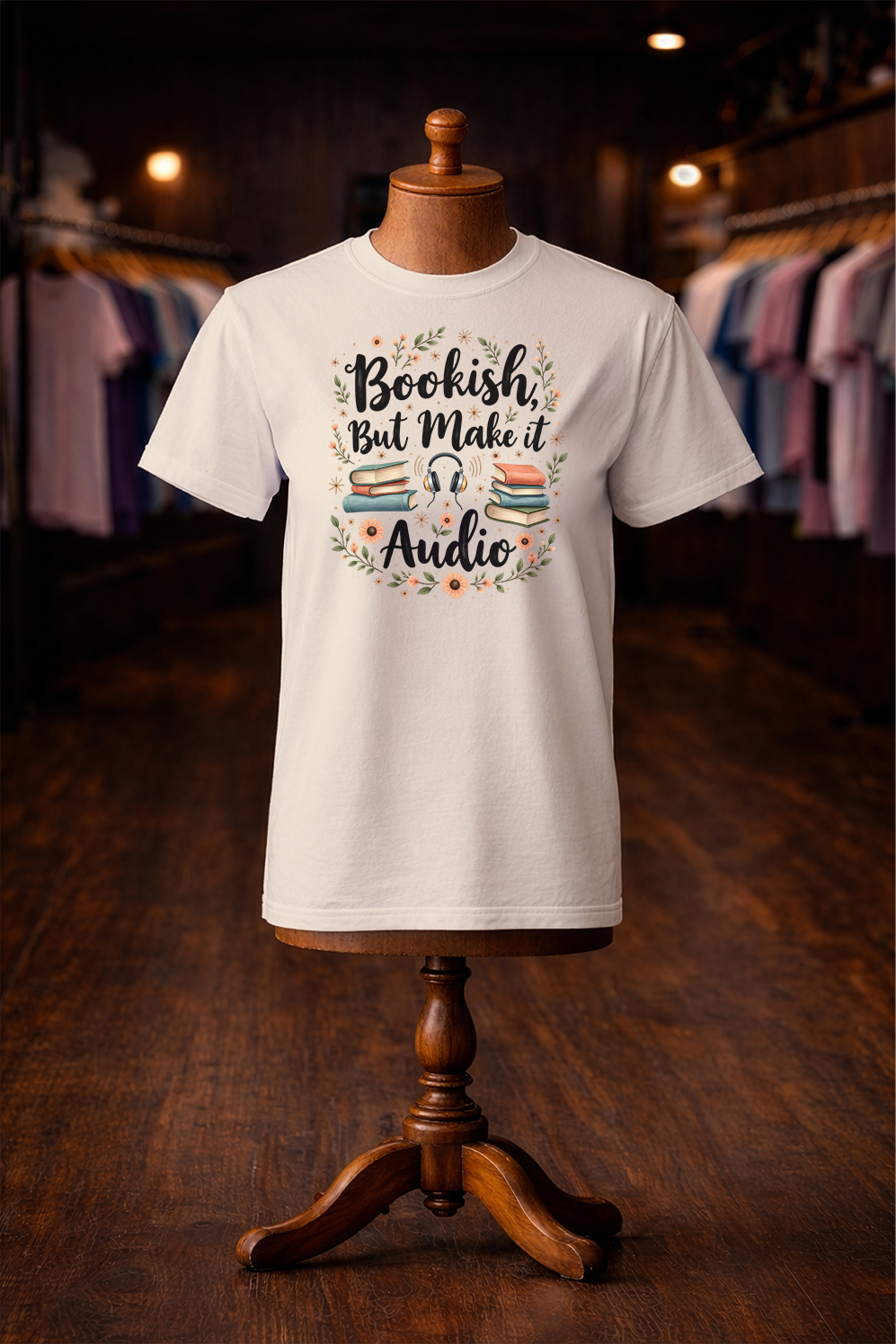 Bookish, But Make It Audio