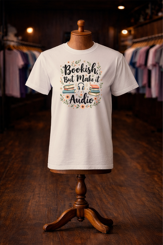 Bookish, But Make It Audio