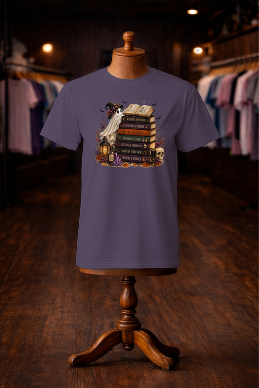 Bookish Ghost
