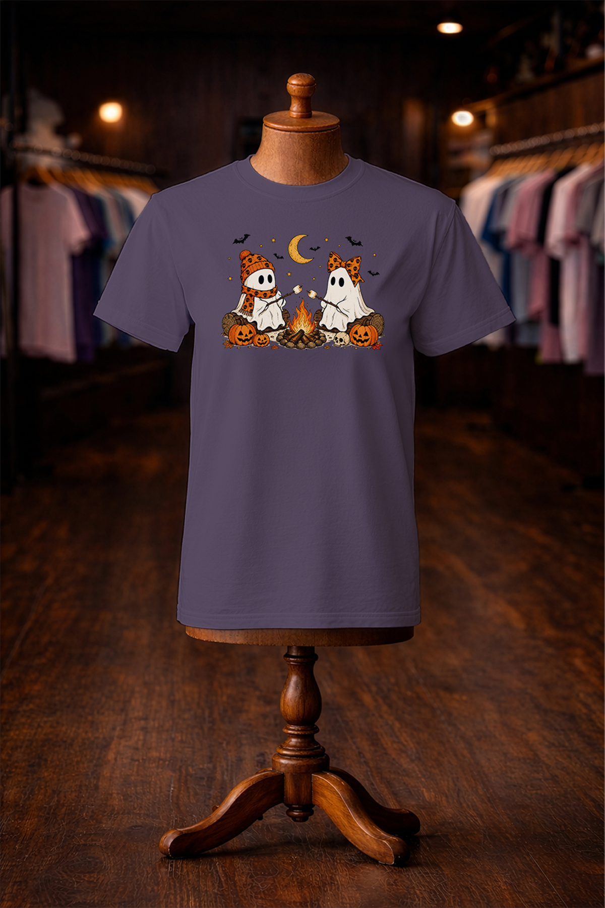 Campfire Ghosts