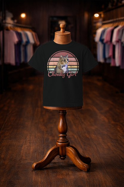 Custom Retro Pet Sunset - Kid's