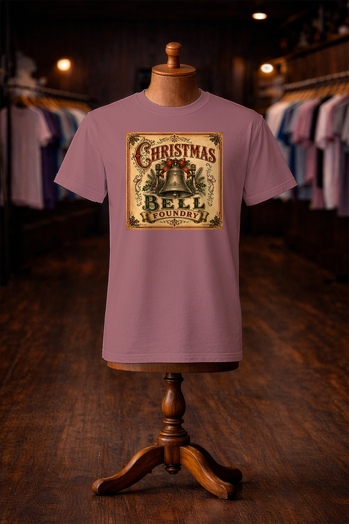 Victorian Christmas Labels Collection