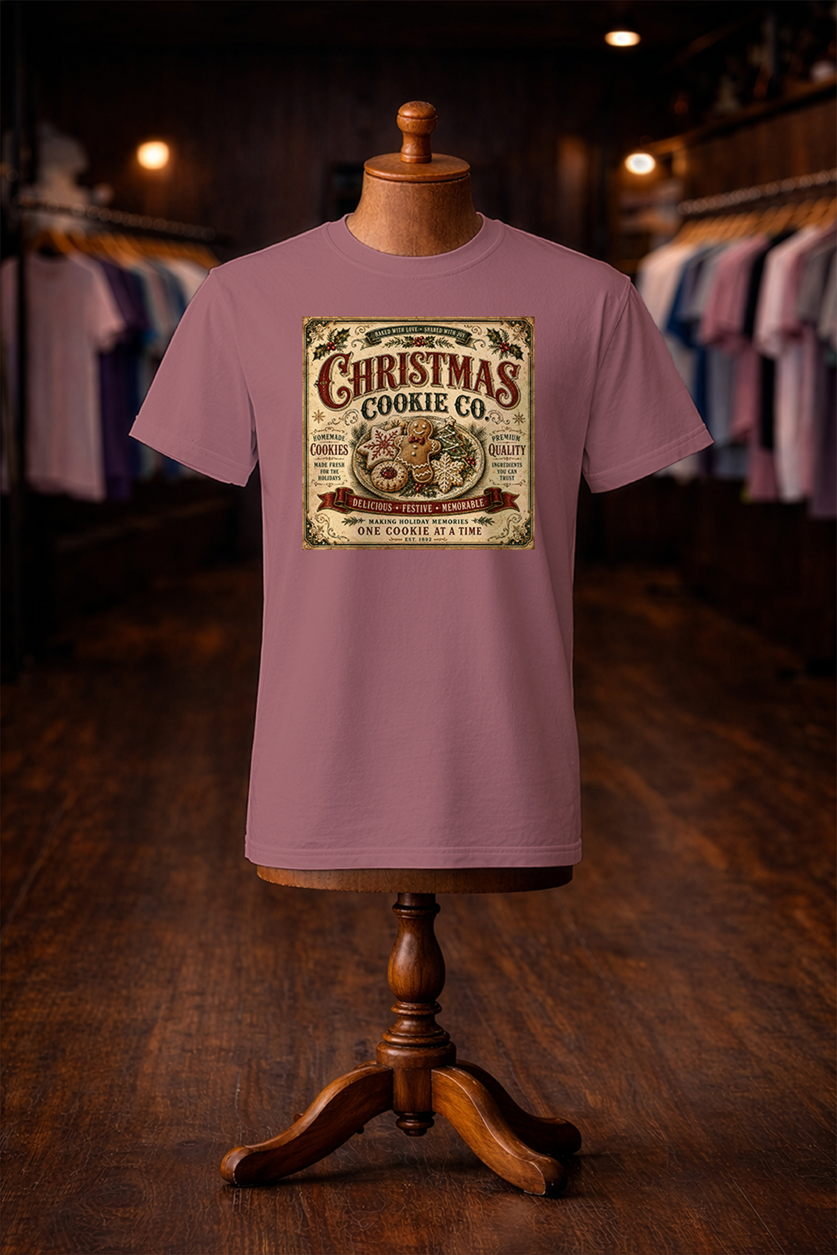 Victorian Christmas Labels Collection