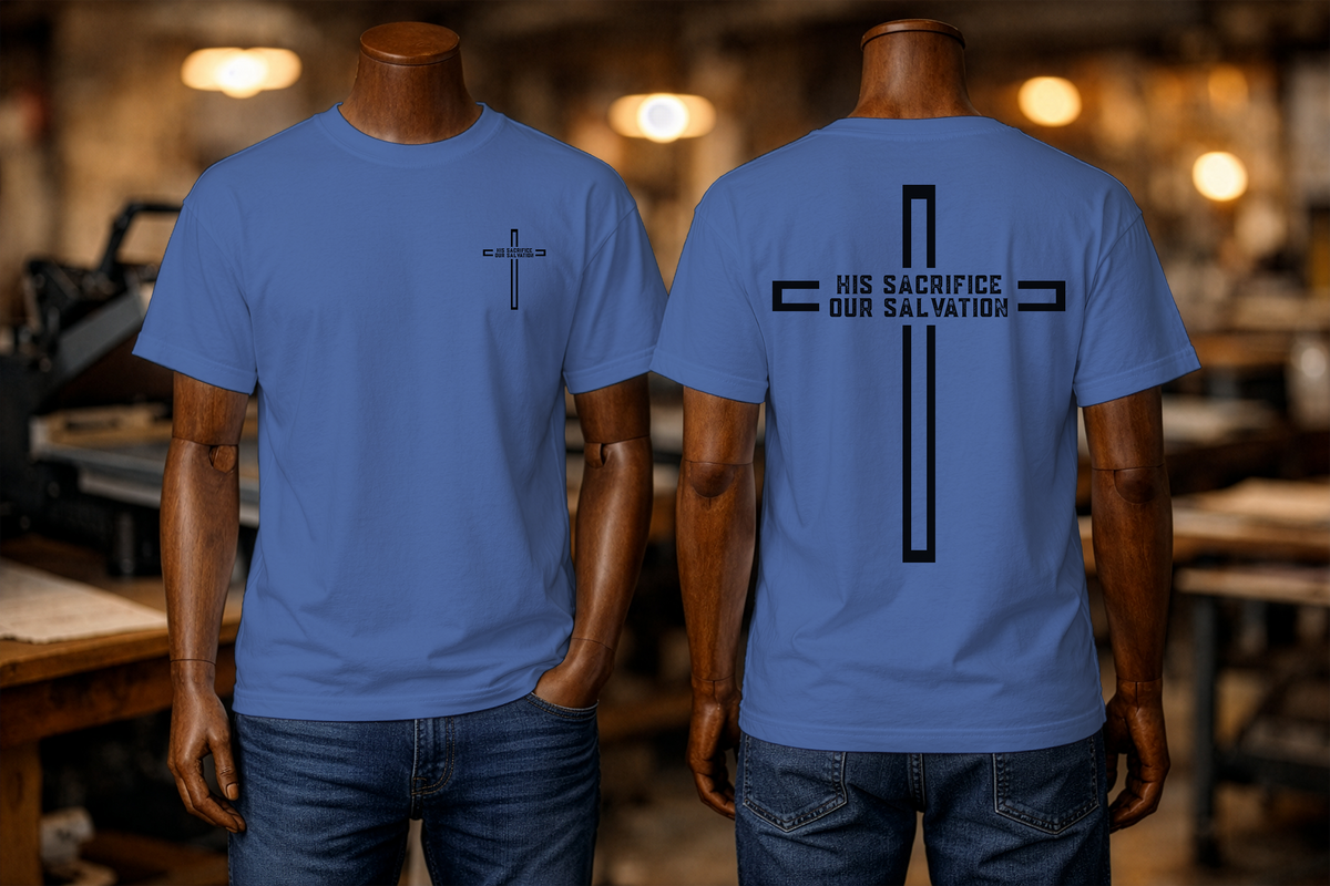 His Sacrifice, Our Salvation