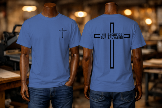 His Sacrifice, Our Salvation