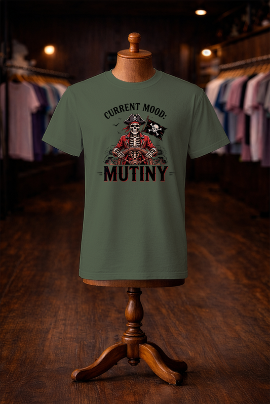 Current Mood: Mutiny