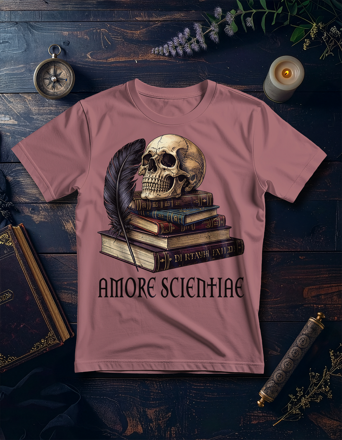 For the Love of Knowledge