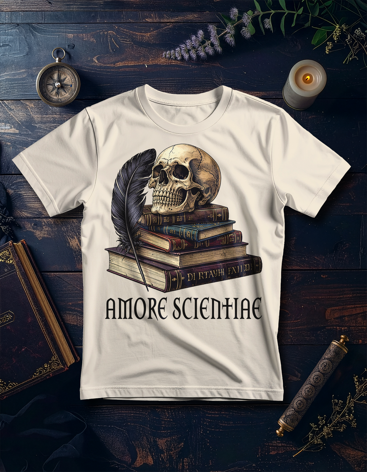 For the Love of Knowledge