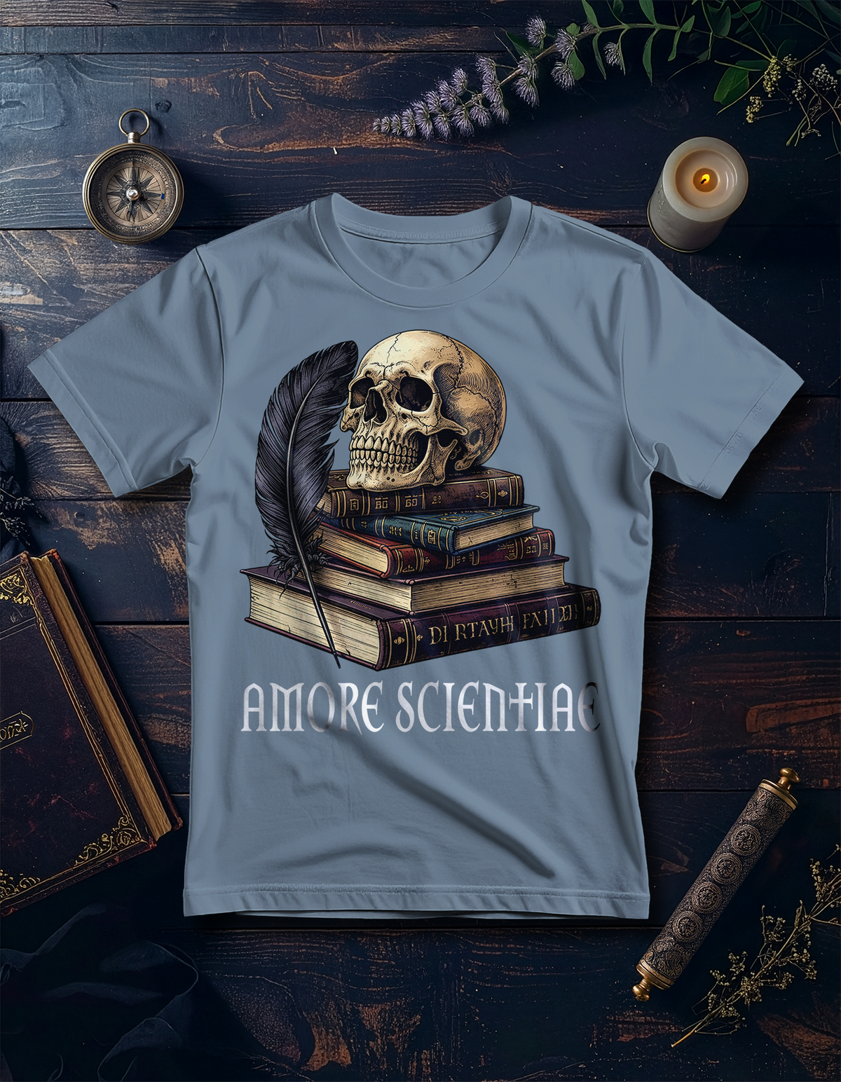For the Love of Knowledge