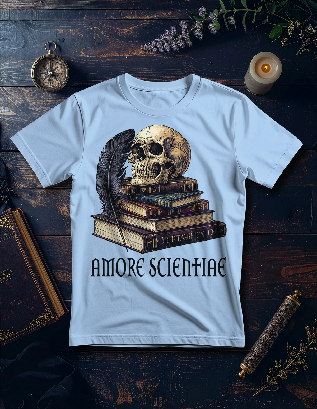 For the Love of Knowledge