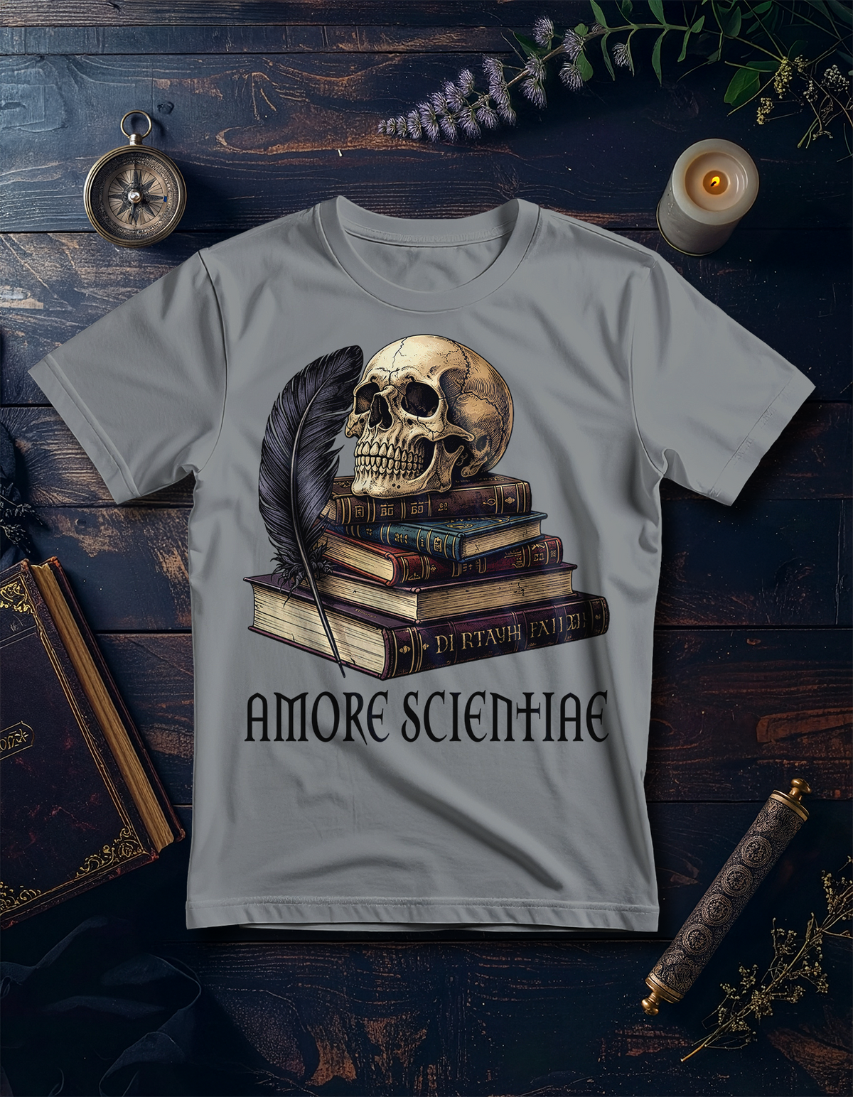 For the Love of Knowledge