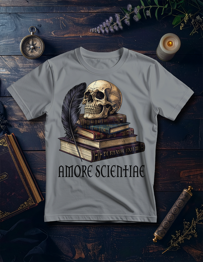 For the Love of Knowledge