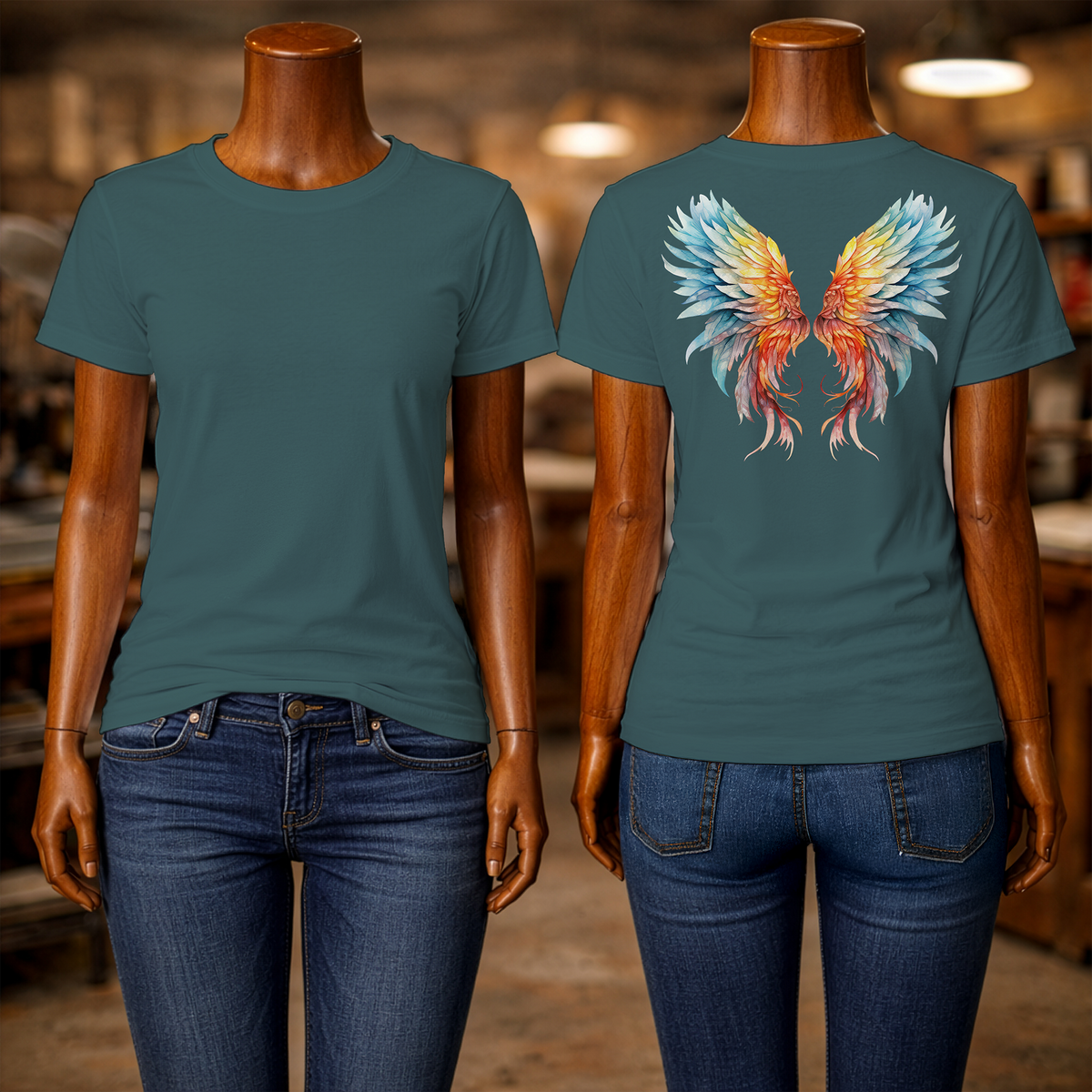 Feathered Wings Collection