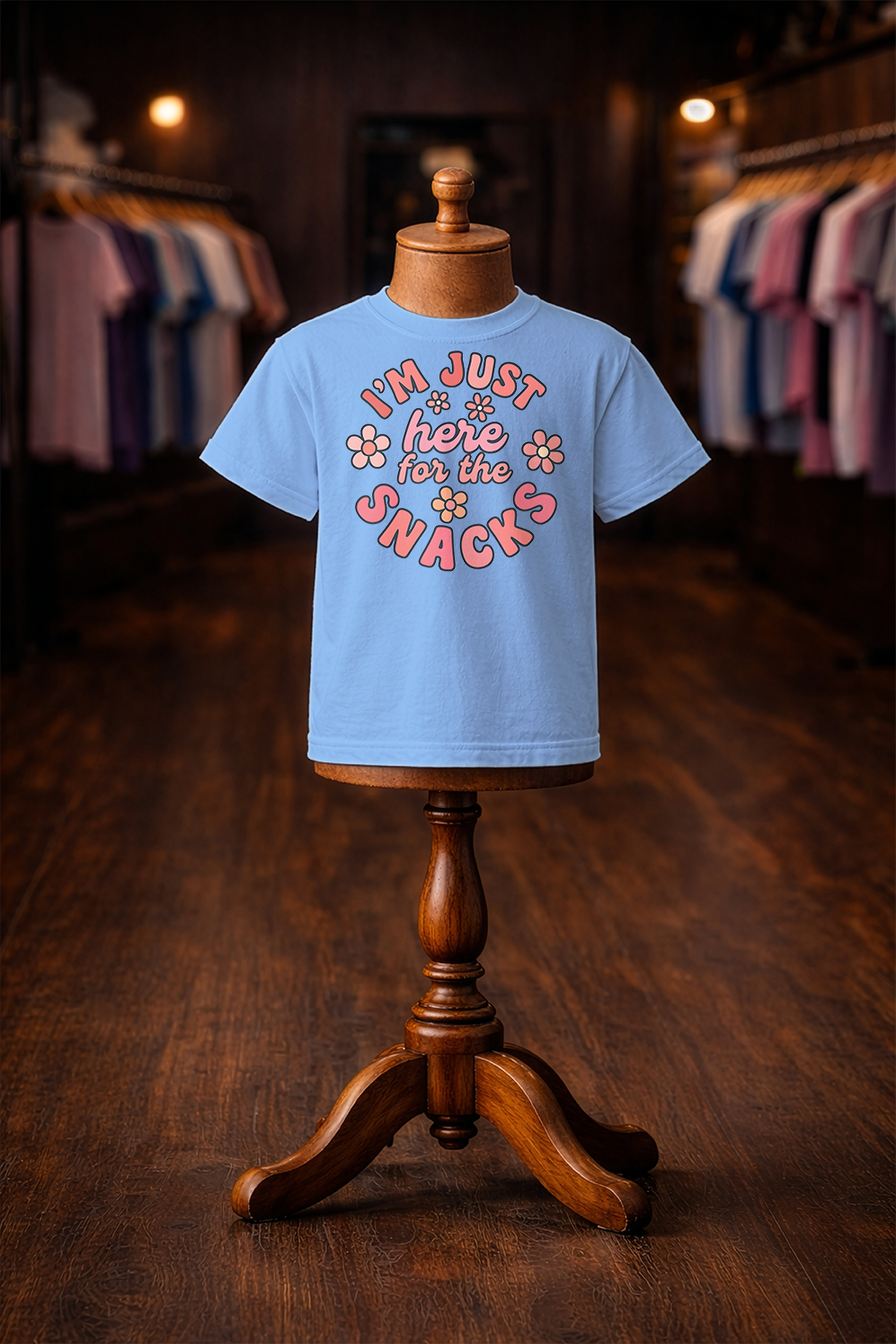I’m Just Here for the Snacks
