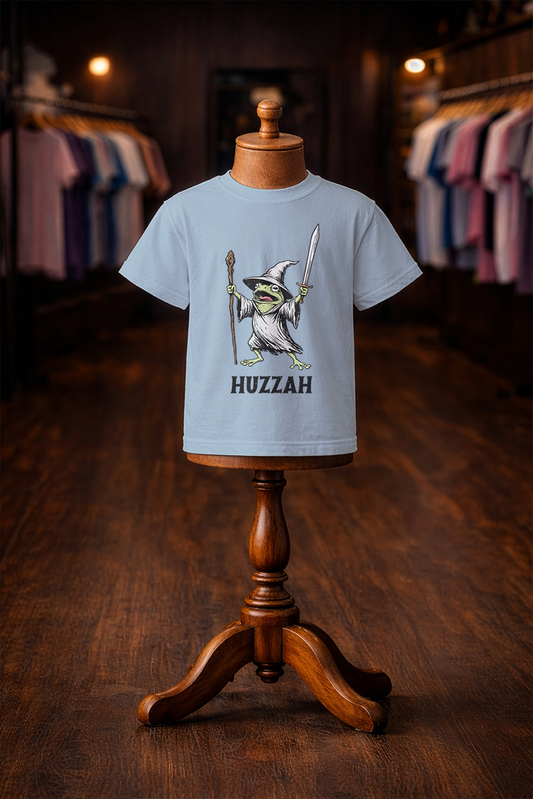 Huzzah Frog Wizard