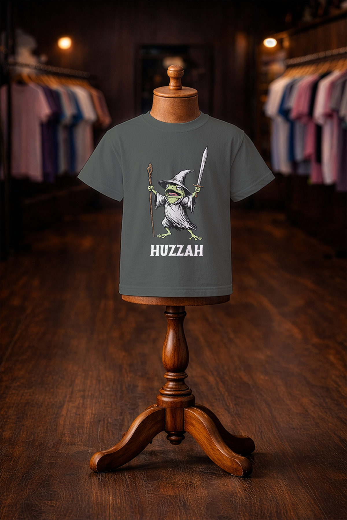 Huzzah Frog Wizard