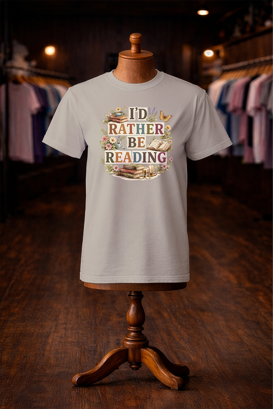 I'd Rather Be Reading